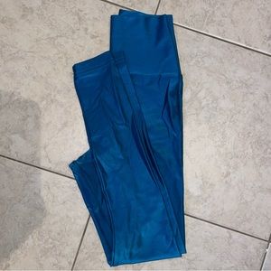 Nylon Tricot High Waist Leggings